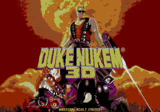 Duke Nukem 3D (Brazil) Title Screen